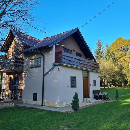 Holiday Home "Iris" Near Plitvice Lakes Rudanovac Eksteriør bilde