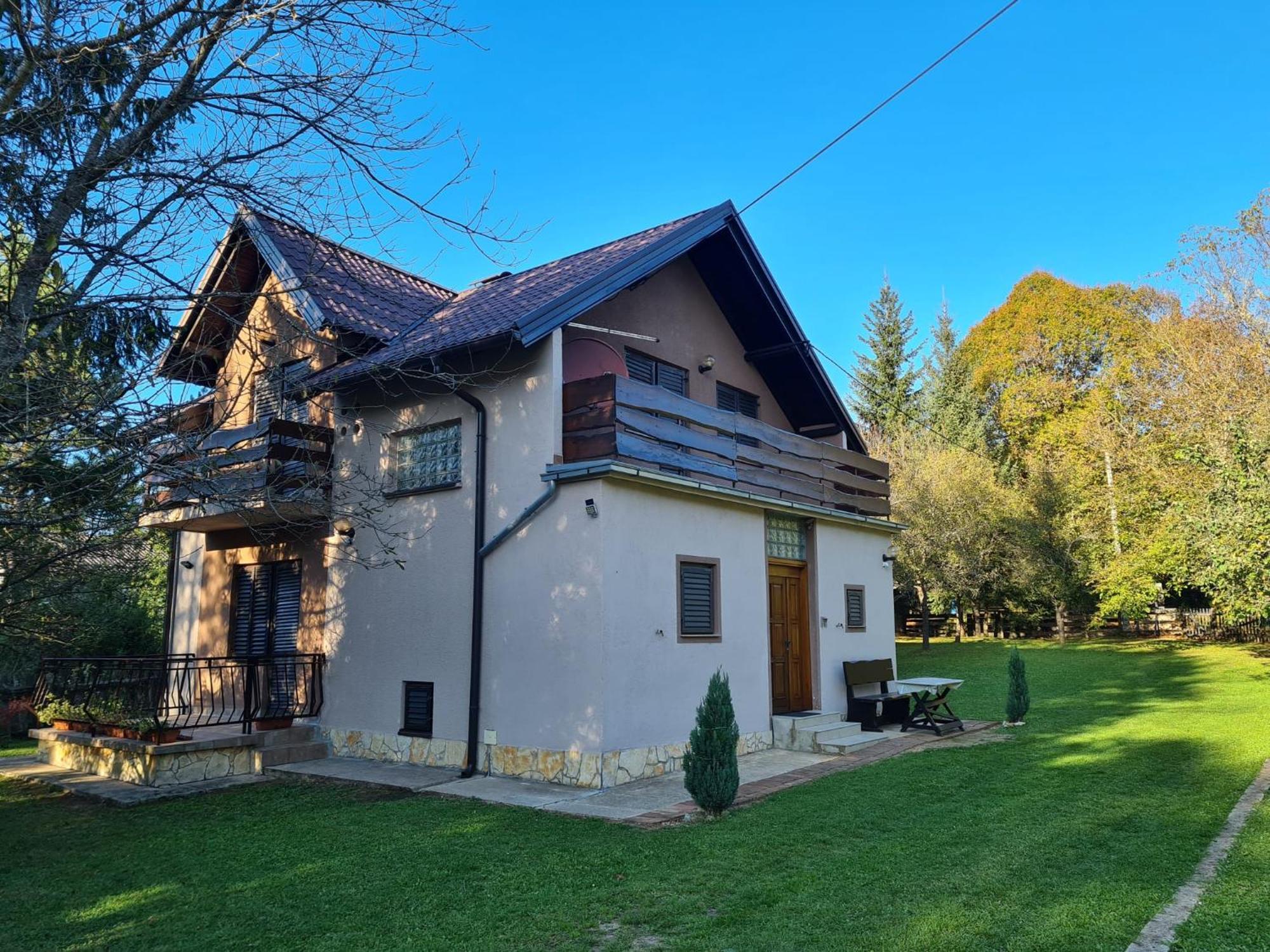 Holiday Home "Iris" Near Plitvice Lakes Rudanovac Eksteriør bilde